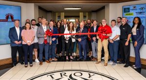 Sorrell College of Business cuts ribbon on new Corporate Partnership Program