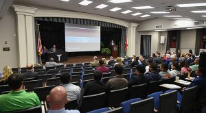 The Congressman Terry and Barbara Everett Symposium on Emerging Technologies will examine ethical use of artificial intelligence on Sept. 18.