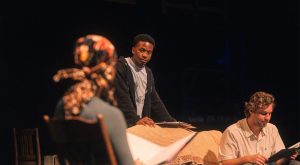 Department of Theatre and Dance to open new season with faculty-written play “Trains”