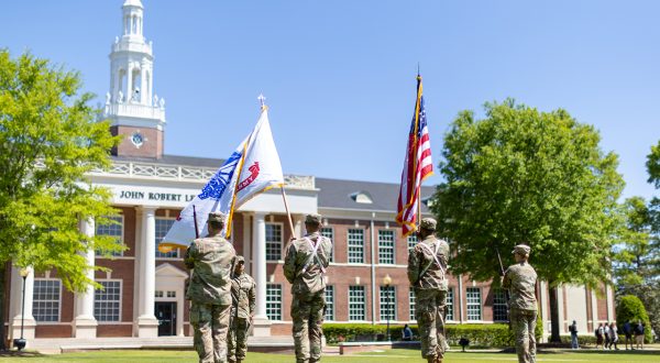 A newly endowed scholarship at TROY will pave the way for spouses of Army Aviators at Fort Rucker to continue their education. 