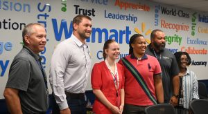 Sorrell College student makes lasting impact on Walmart during summer internship at Brundidge-based Distribution Center 7019