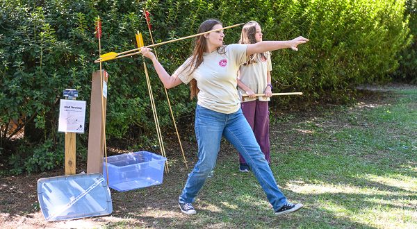Activities include, flint knapping, atlatl spear throwing, rock art and more.