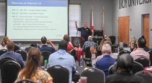 More than 80 participants registered for the second annual Everett Symposium.