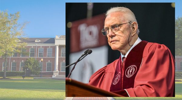 Dr. E. Gaylon McCollough was selected as the inaugural Distinguished Faculty member.