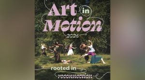 “Art in Motion,” which is celebrating its 10th year, is one of two dance productions put on by the department each school year. 