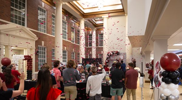 The Sorrell College's 360 Center for Professional Life celebrated its five-year anniversary in October.