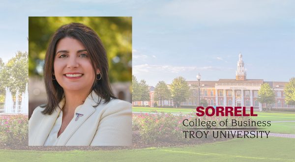 TROY alumna Dana Hendrix named Director of Development for the Sorrell College of Business