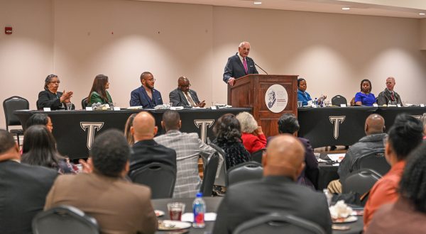 Rosser-Mims, Freeman to provide keynote addresses for 2026 John Robert Lewis Leadership Conference Feb. 6 – 7