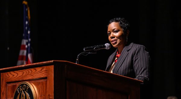 Rosser-Mims encourages Leadership Conference participants to model legacy leadership