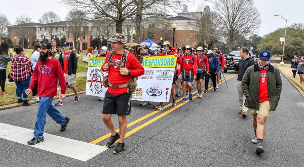 Senior Vice Chancellor Sohail Agboatwala to walk with ATO brothers in Walk Hard 2026; send off from the Troy Campus Quad set for March 13