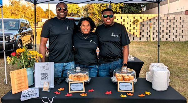 Retirement from the Air Force doesn’t relieve Derrick Floyd’s responsibility to his community