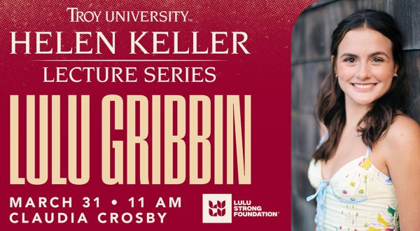 Lulu Gribbin, surgeons to speak at Troy University’s Helen Keller Lecture on March 31