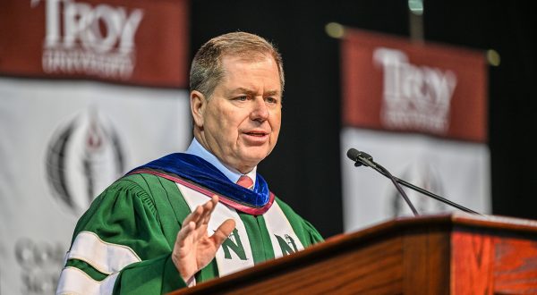 Tatum to Troy University graduates: ‘Success comes from consistently showing up’